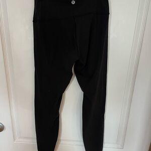 lululemon athletica Black Leggings